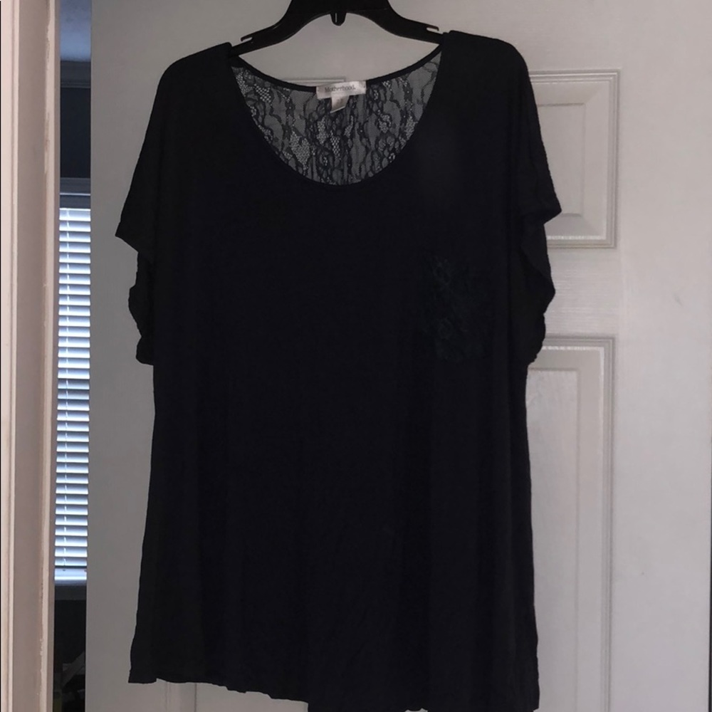 Maternity top